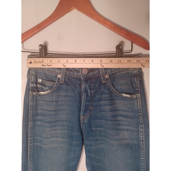 AMO BABE something blue high rise Jeans - Picture 5 of 10